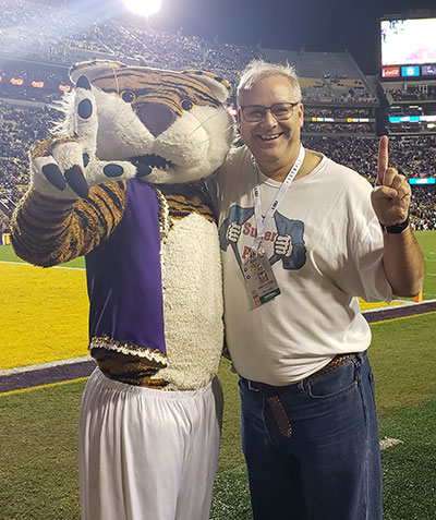 Clark Humble at LSU